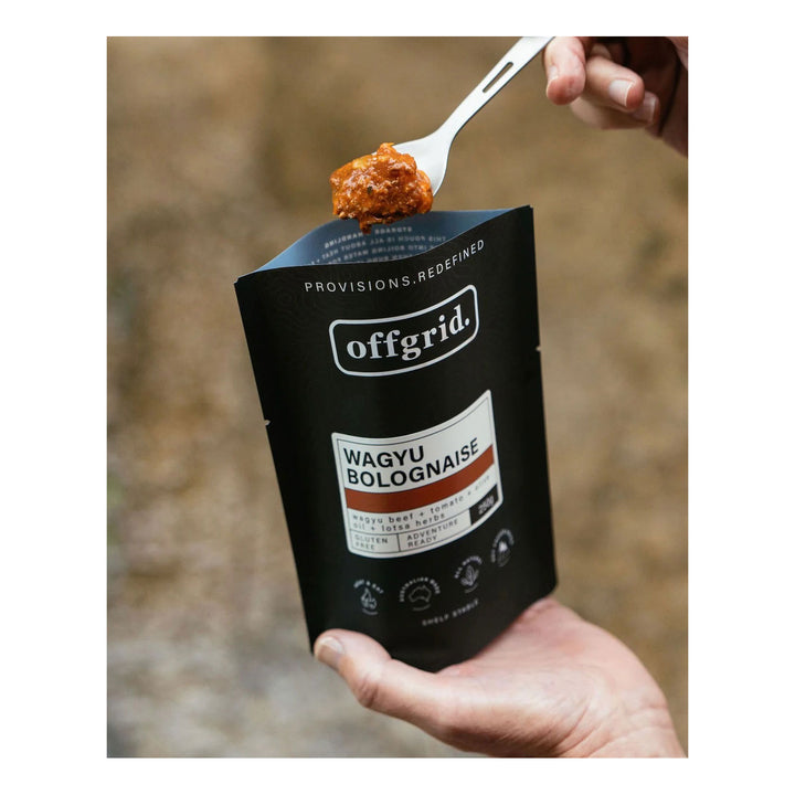 Offgrid Provisions Wagyu Bolognaise - Heat & Eat Meal