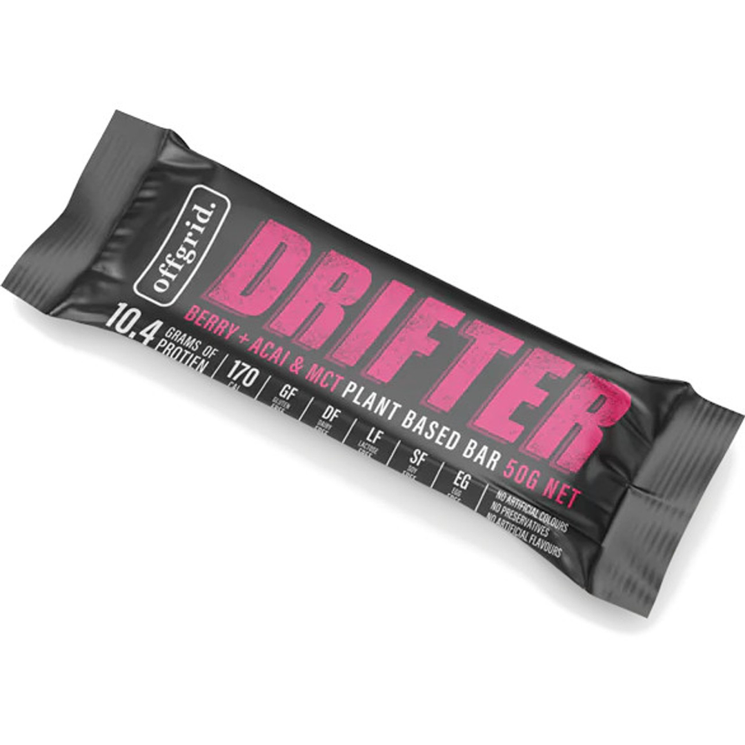 Offgrid Provision Drifter Plant Based Energy Bar 50g - Berry & Acai