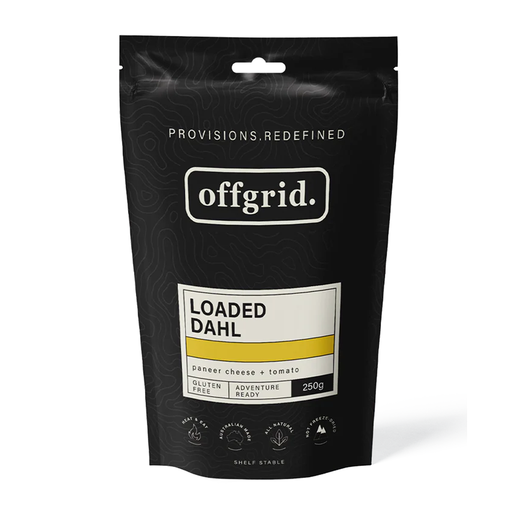 Offgrid Provision Loaded Dahl - Heat & Eat Meal