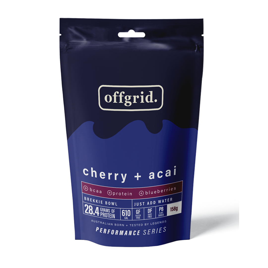 Offgrid Provision Performance Series Breakfast Bowl - Cherry & Acai