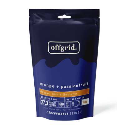 Offgrid Provisions Performance Series Breakfast Bowl - Mango & Passionfruit