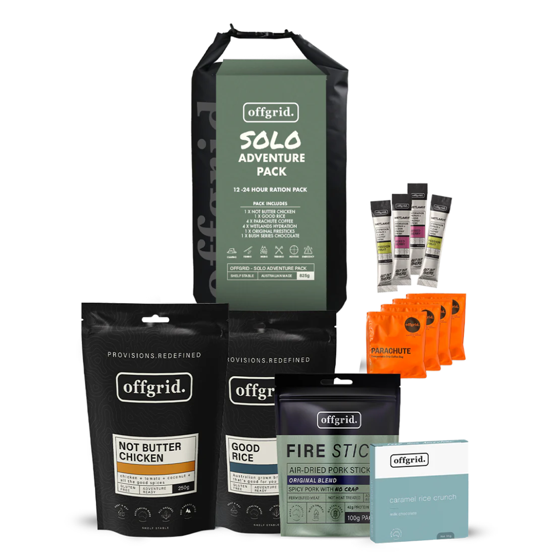 Offgrid Provision Solo Adventure Pack S25