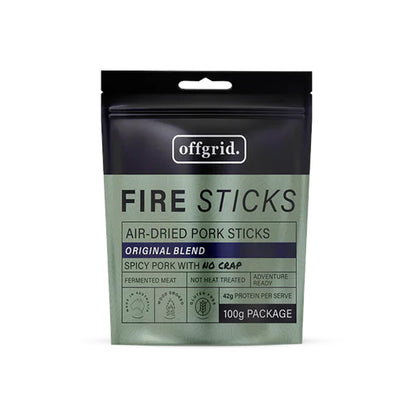 Offgrid Provisions Firestick - Shelf Stable Salami Original