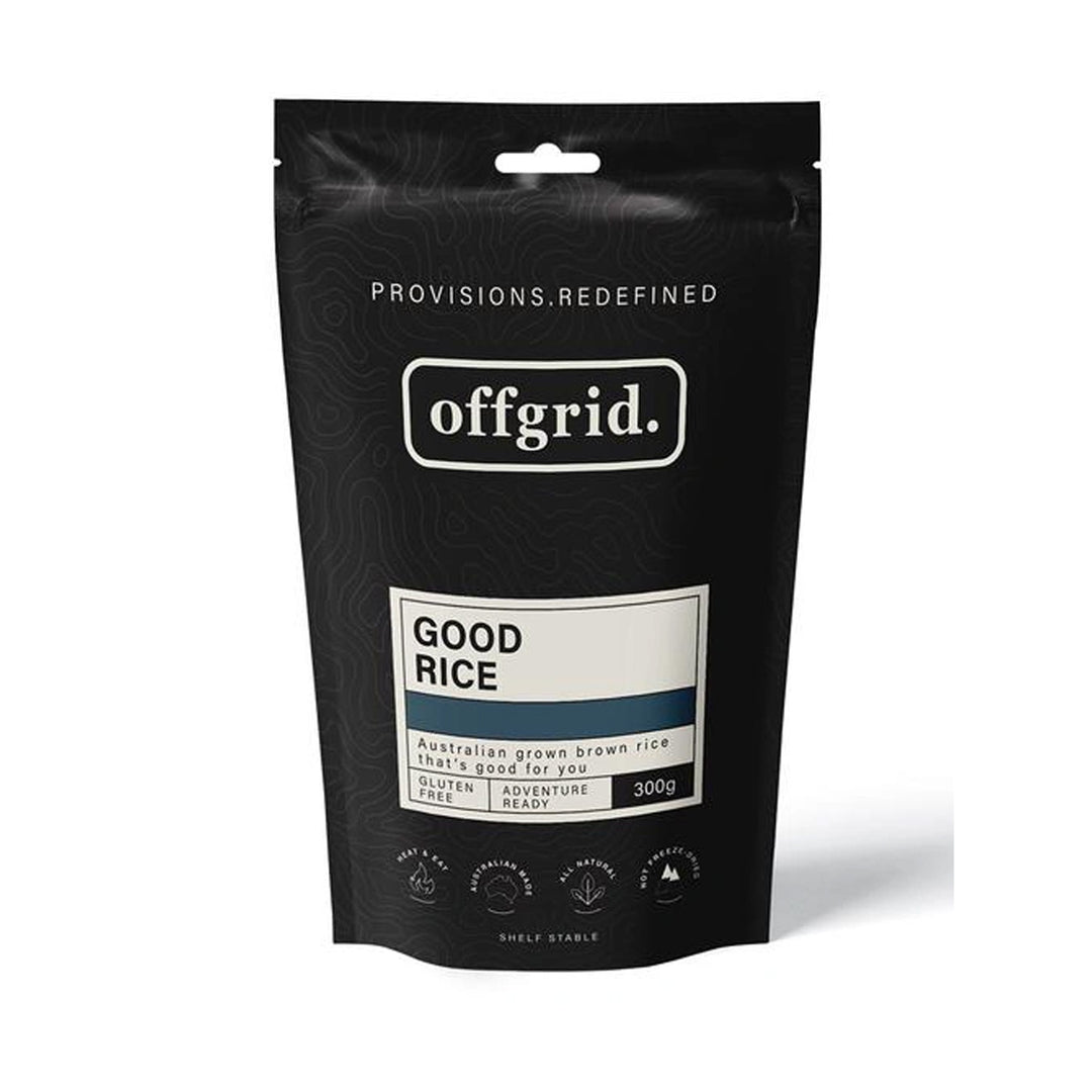 Offgrid Provisions Good Rice - Heat & Eat Meal