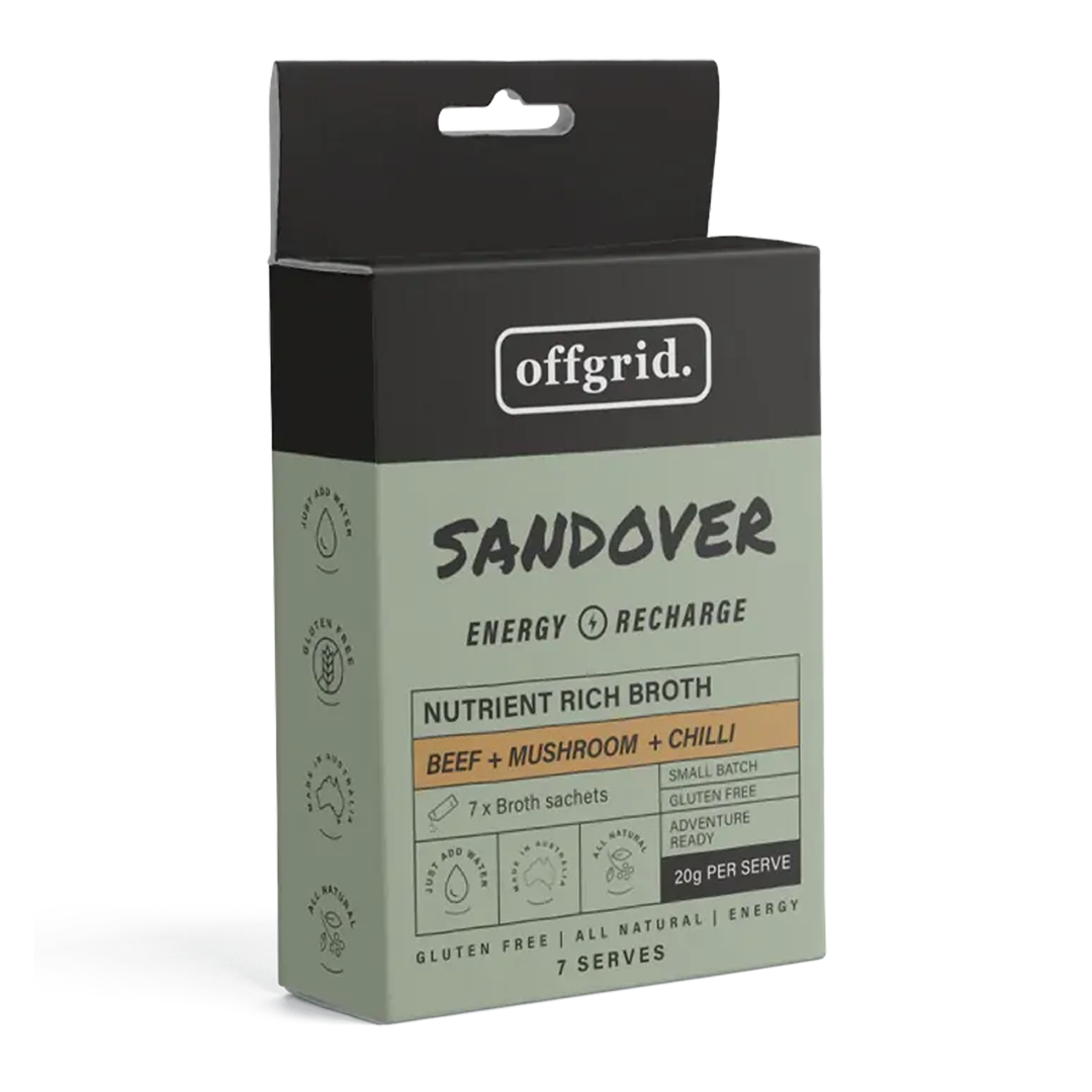 Offgrid Provision Sandover - Nutrient Rich Broth 7 serves