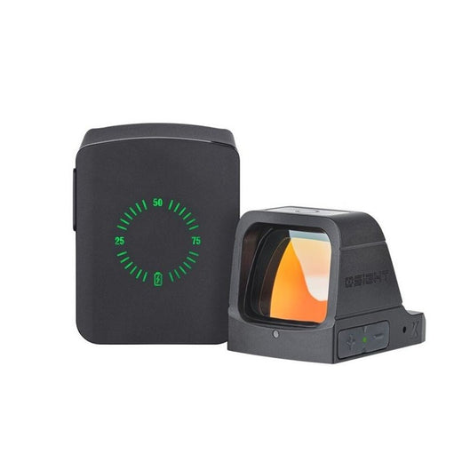 Olight Osight X Red Dot Reflex Sight with Charging Cover - 3 MOA & 32 MOA
