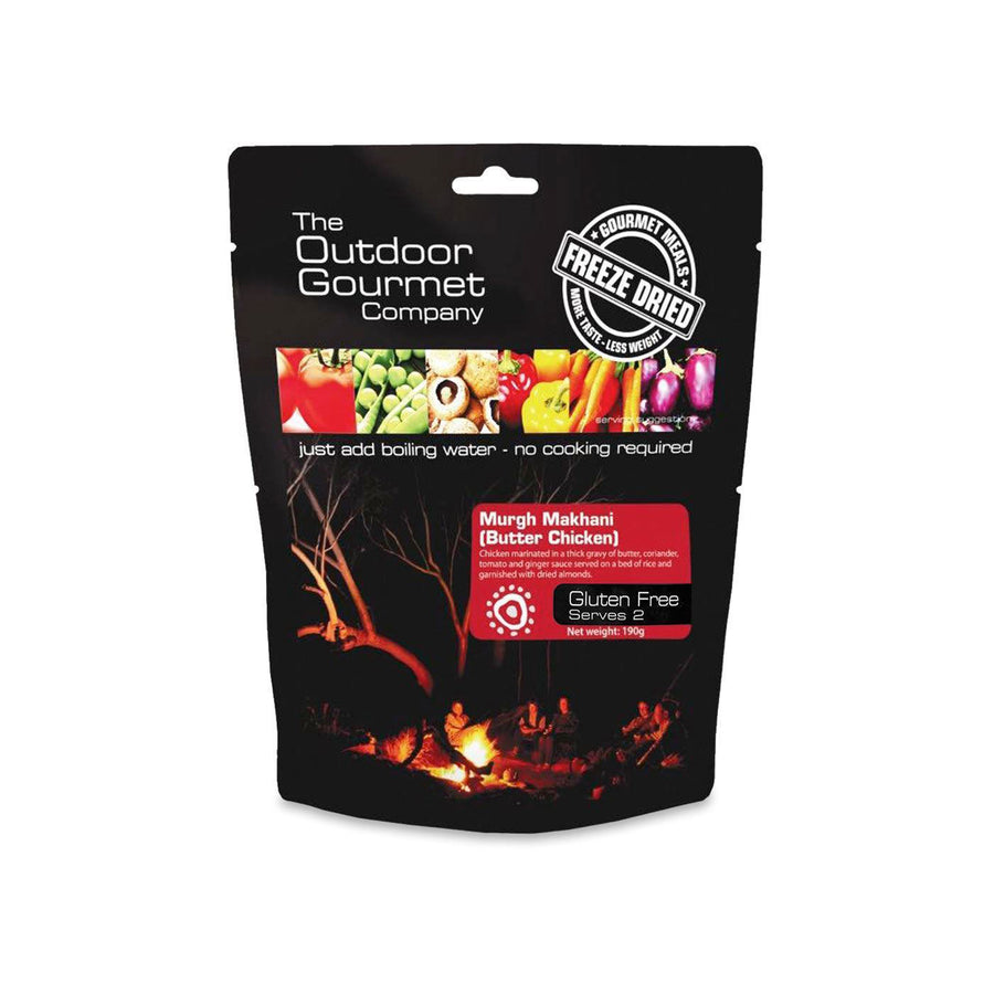 Outdoor Gourmet Butter Chicken (Murgh Makhani)