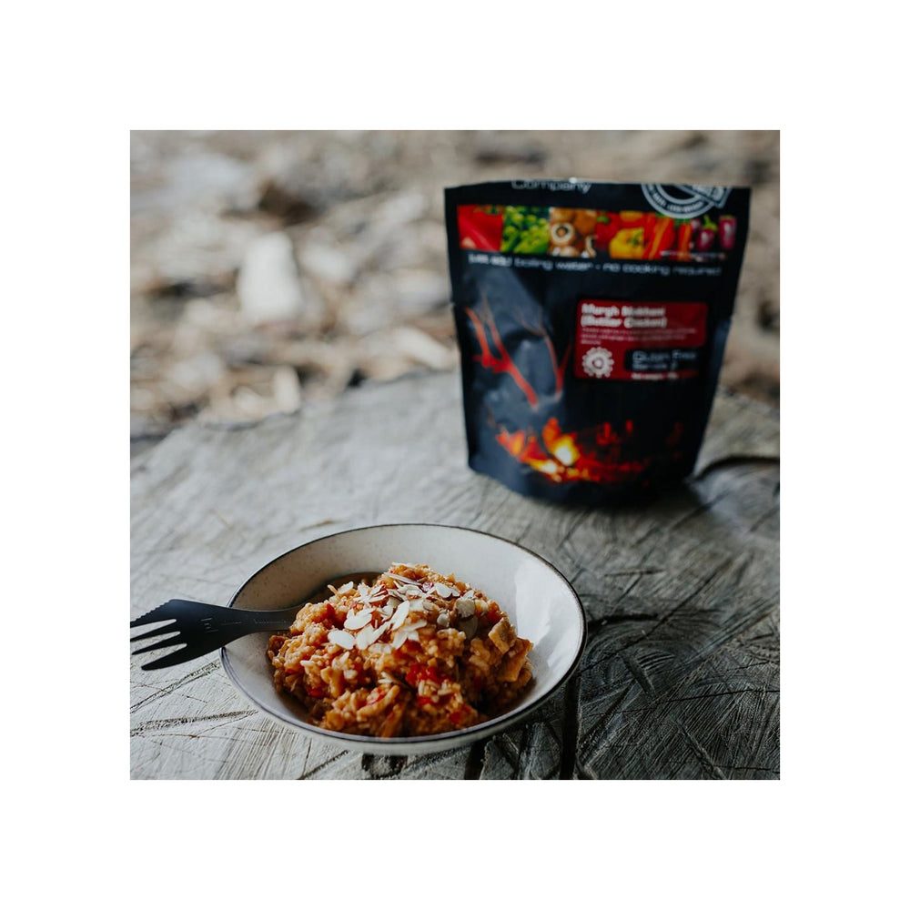 Outdoor Gourmet Butter Chicken (Murgh Makhani)
