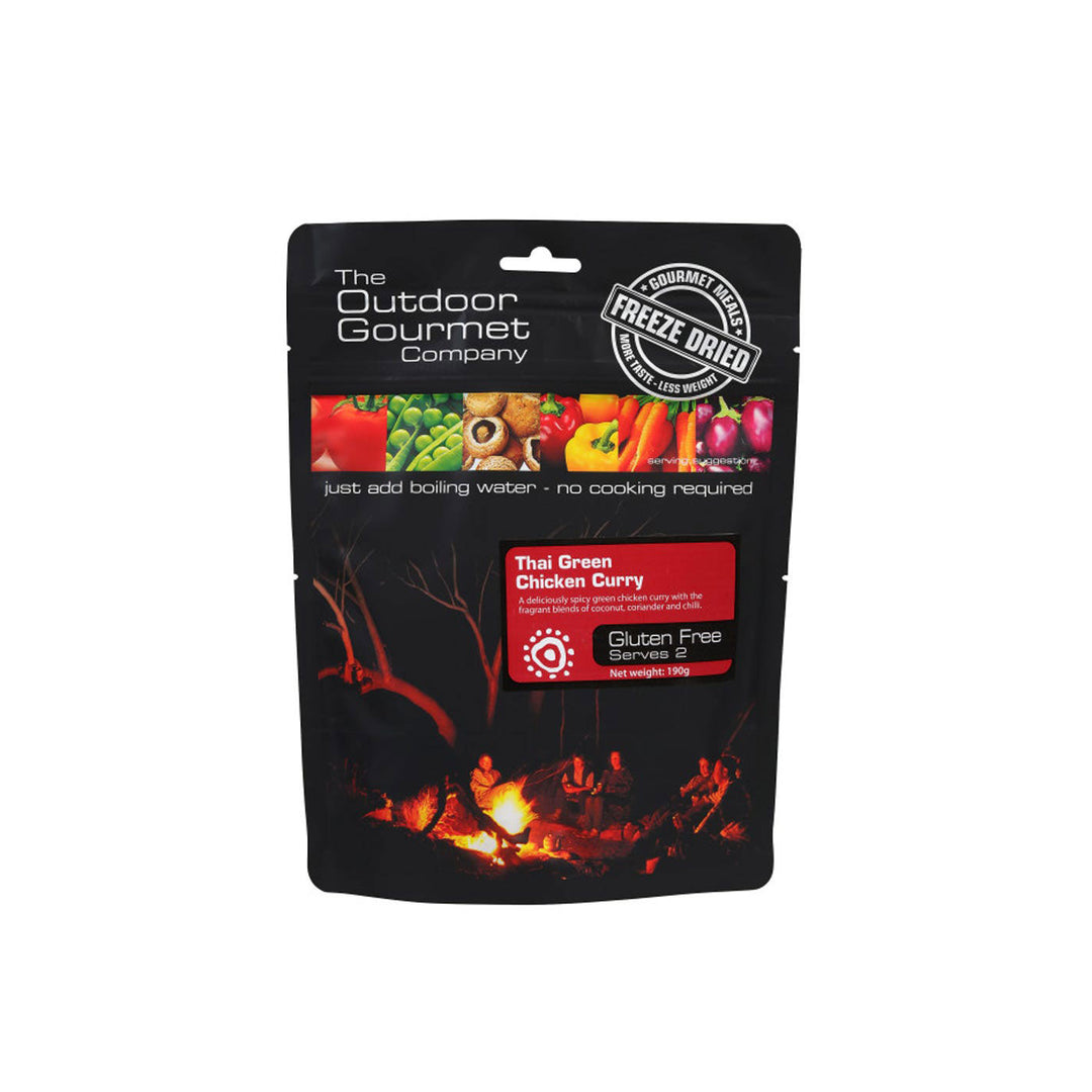Outdoor Gourmet Thai Green Chicken Curry