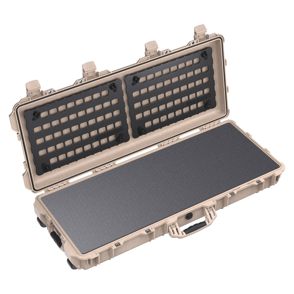 Pelican 1700 Hard Rifle Case 90cm Tan