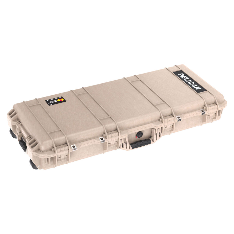Pelican 1700 Hard Rifle Case 90cm Tan