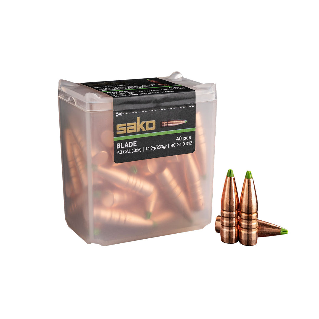 Sako Powerhead Blade 270WINCal 120Gr Projectiles - 50 Pack