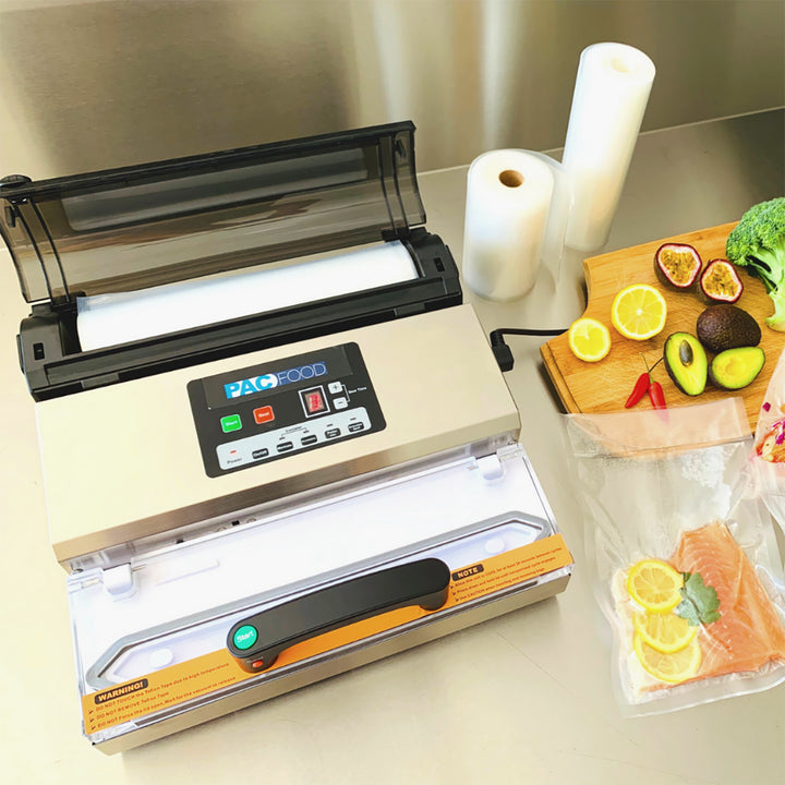 Pac Food Roll Holder and Cutter Box
