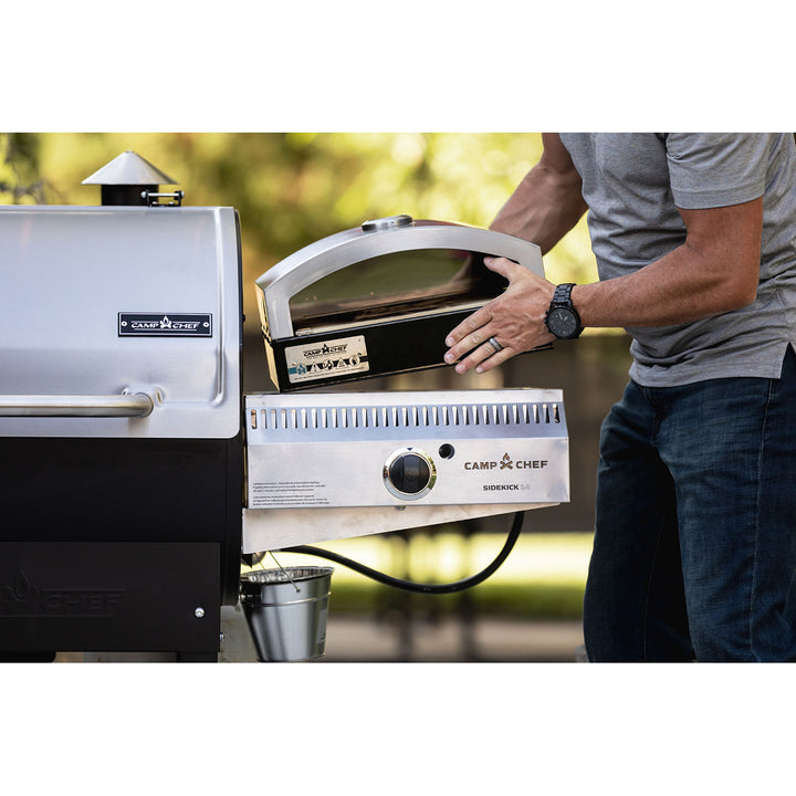 Camp Chef Sidekick Flat Top Gridle - 14in 14in
