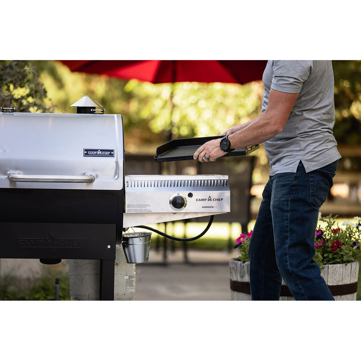 Camp Chef Sidekick Flat Top Gridle - 14in 14in