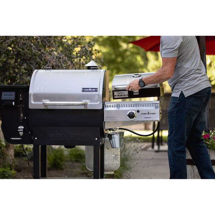 Camp Chef Sidekick Flat Top Gridle - 14in 14in
