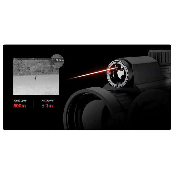HikMicro V2 Panther Thermal Scope - 50mm - 384x288 12mic <20mk