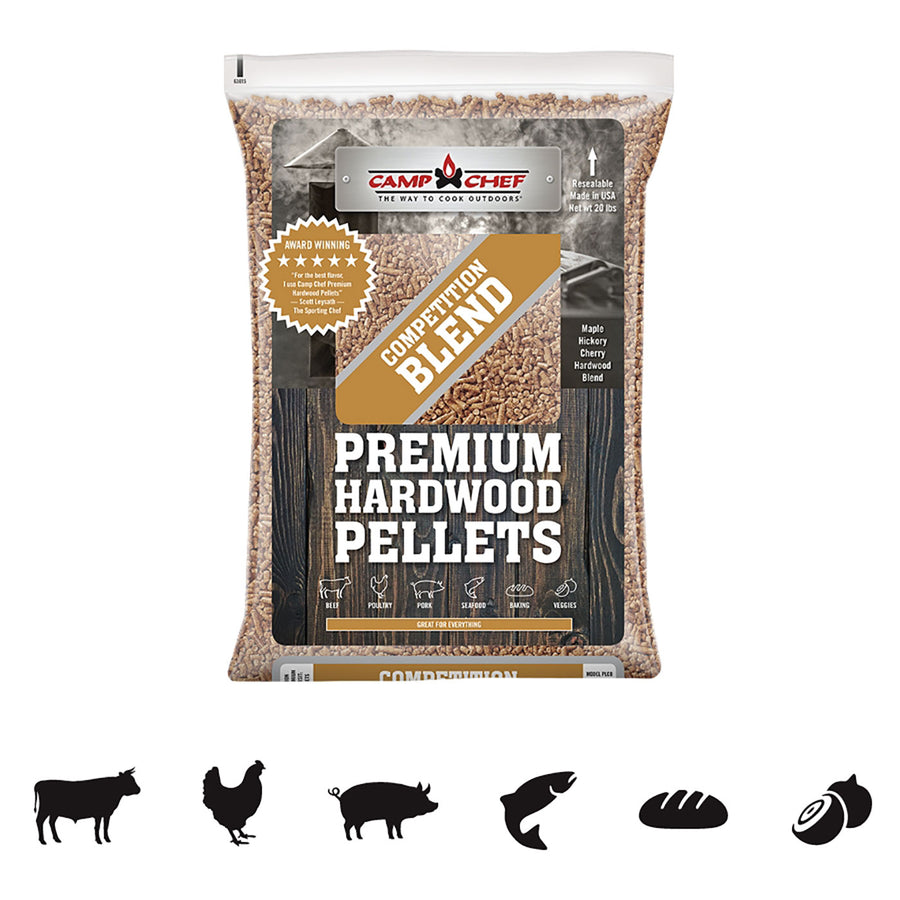 Camp Chef Competition Blend Premium Pellets - 9kg 9kg
