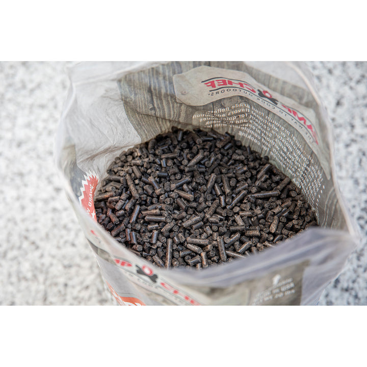 Camp Chef Charwood Charcoal Cherry Pellets - 9kg 9kg