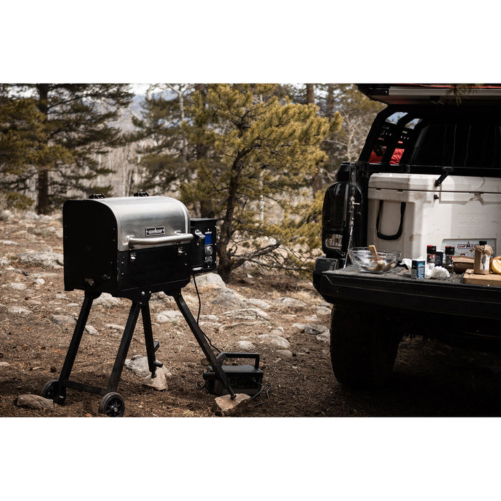 Camp Chef Pursuit Portable Pellet Grill - 20in