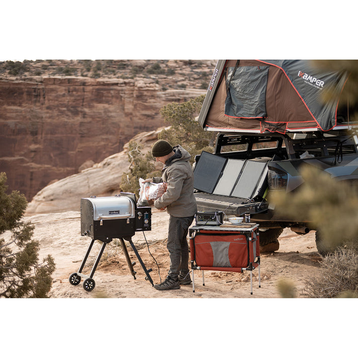 Camp Chef Pursuit Portable Pellet Grill - 20in
