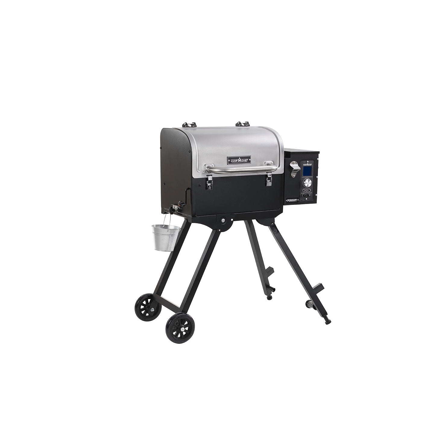 Camp Chef Pursuit Portable Pellet Grill 20in Venture Hunting