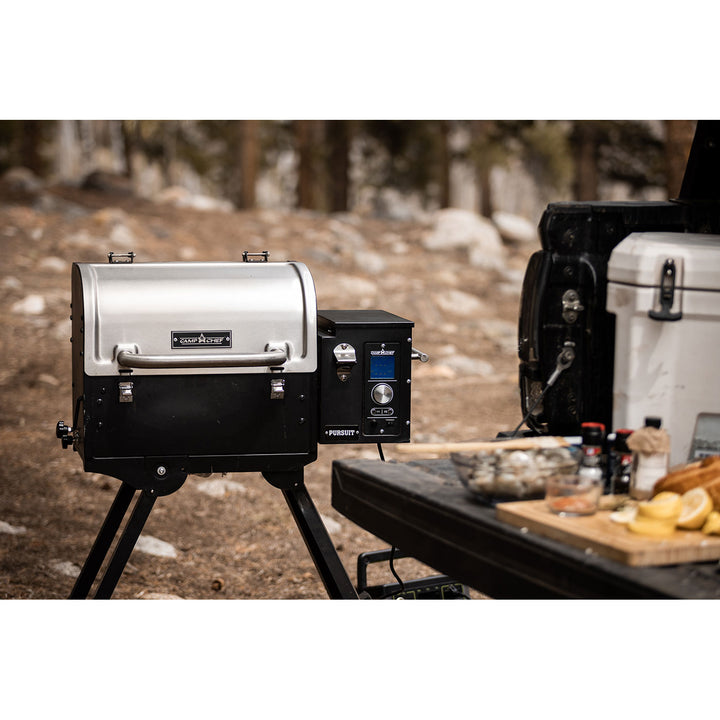 Camp Chef Pursuit Portable Pellet Grill - 20in