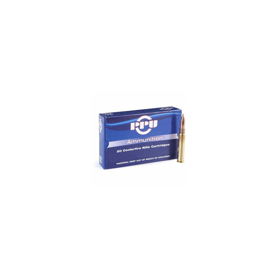 PPU 9.3x62 285gr Soft Point Centrefire Ammo - 20 Rounds