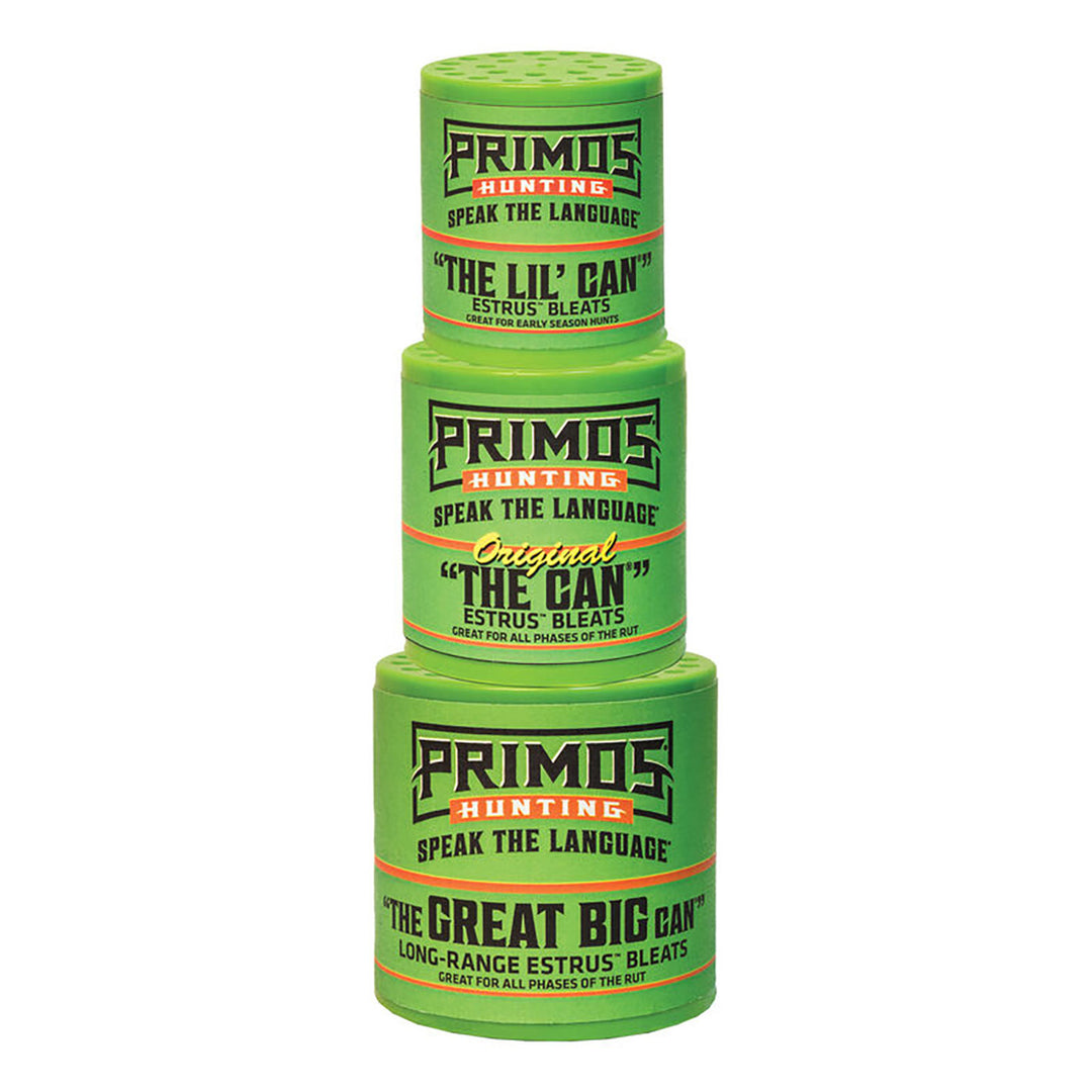Primos Family Can Deer Call Black/Green