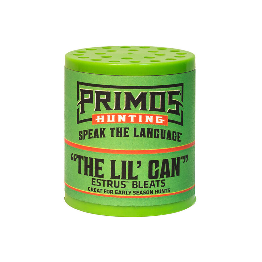 Primos Lil Can Estrus Bleat Dear Call Black/Green