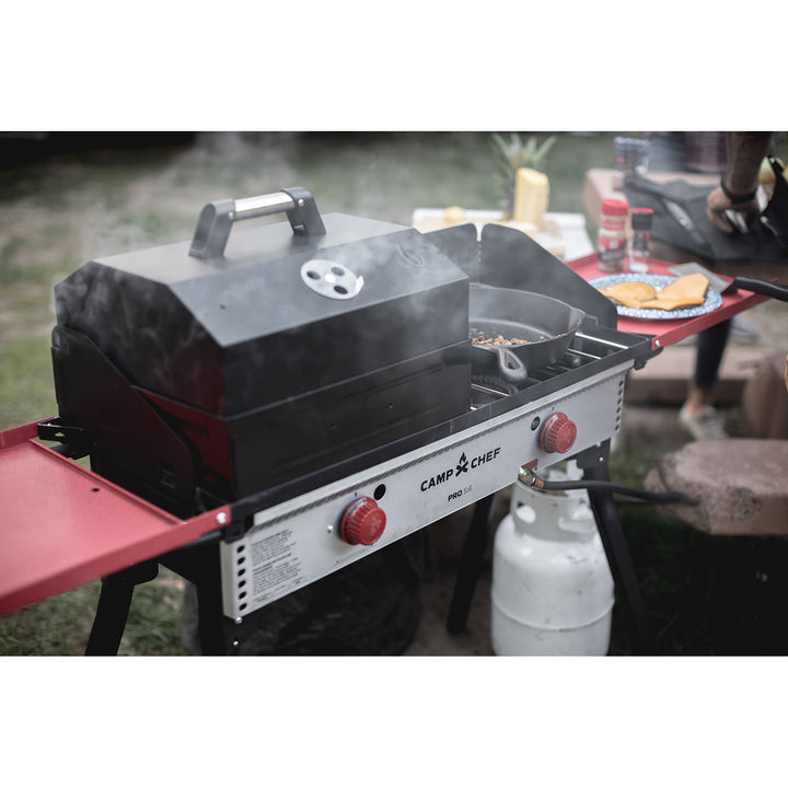 Camp Chef Pro60X 14in Stove Cooking System - 2 Burner 14in