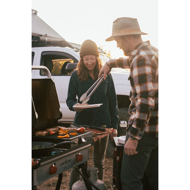 Camp Chef Pro60X 14in Stove Cooking System - 2 Burner 14in