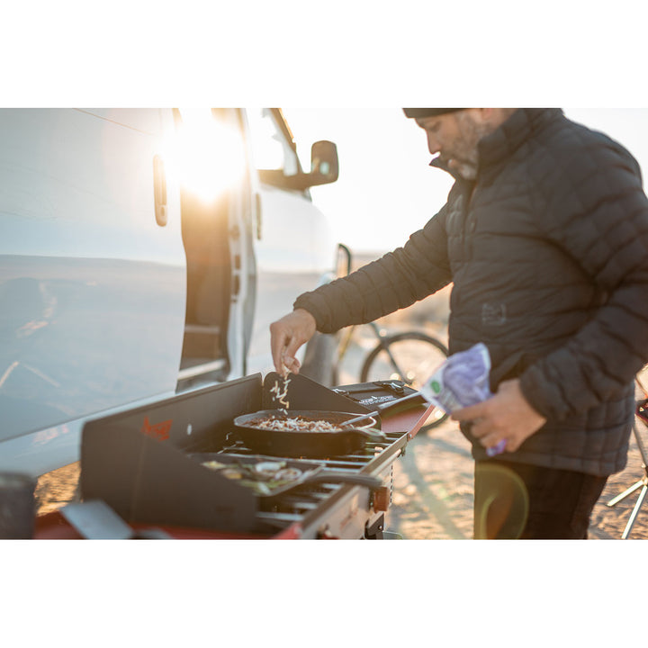 Camp Chef Pro60X 14in Stove Cooking System - 2 Burner 14in