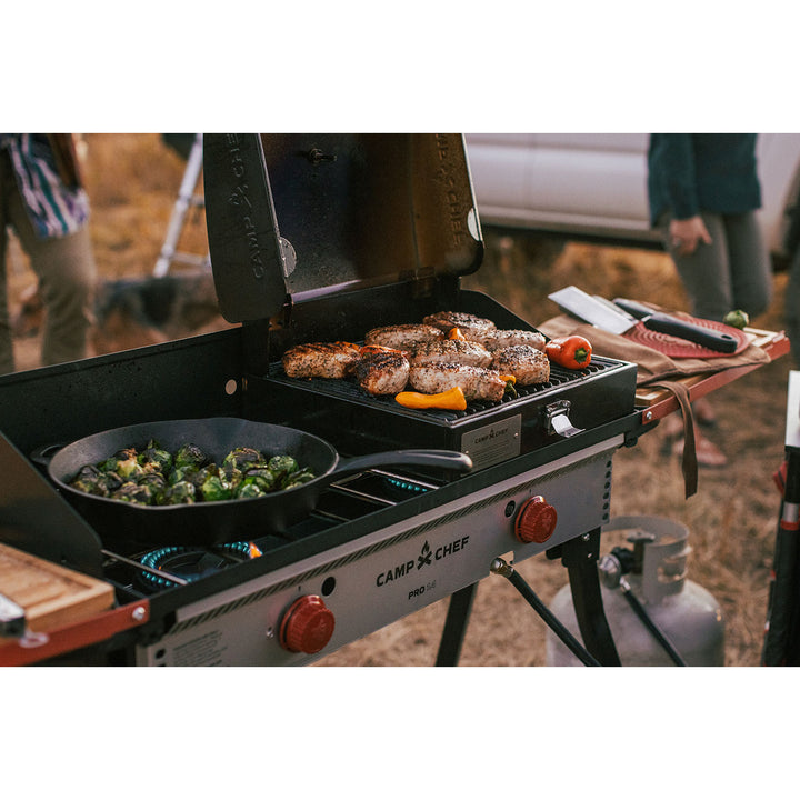 Camp Chef Pro60X 14in Stove Cooking System - 2 Burner 14in