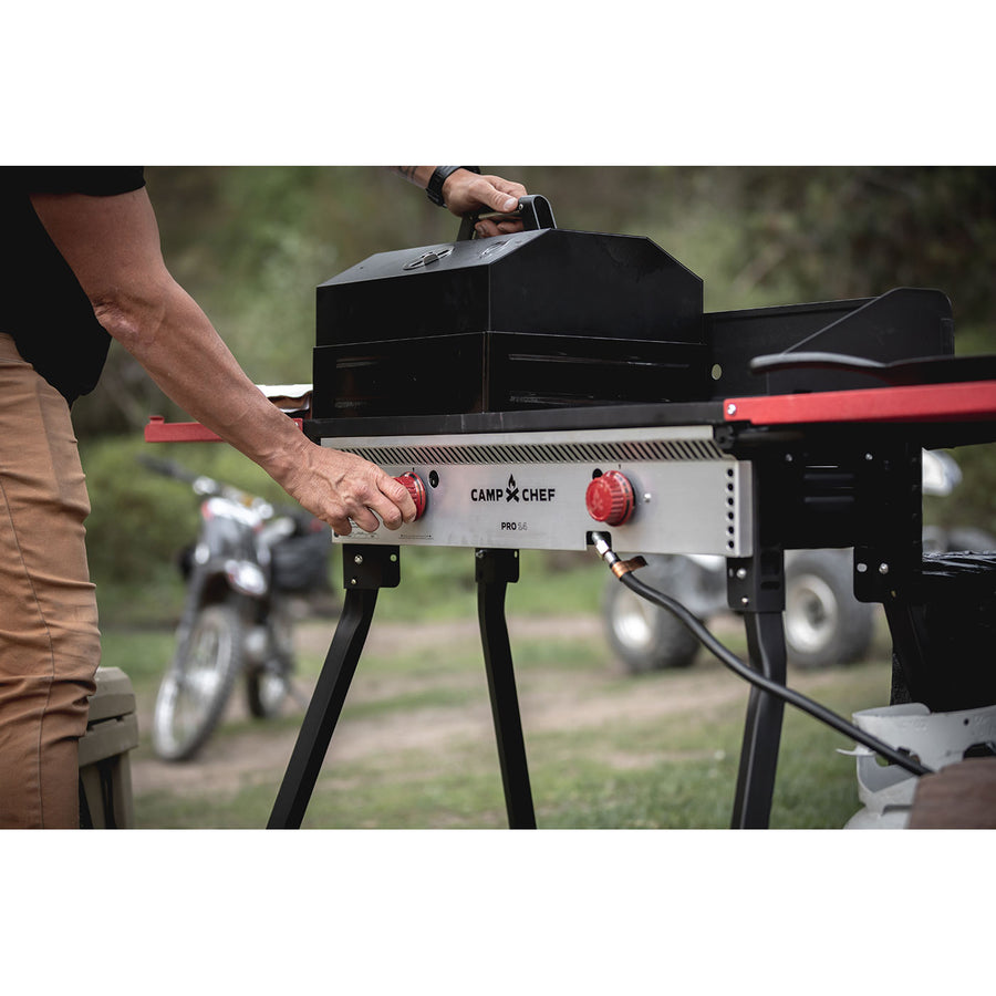 Camp Chef Pro60X 14in Stove Cooking System - 2 Burner 14in