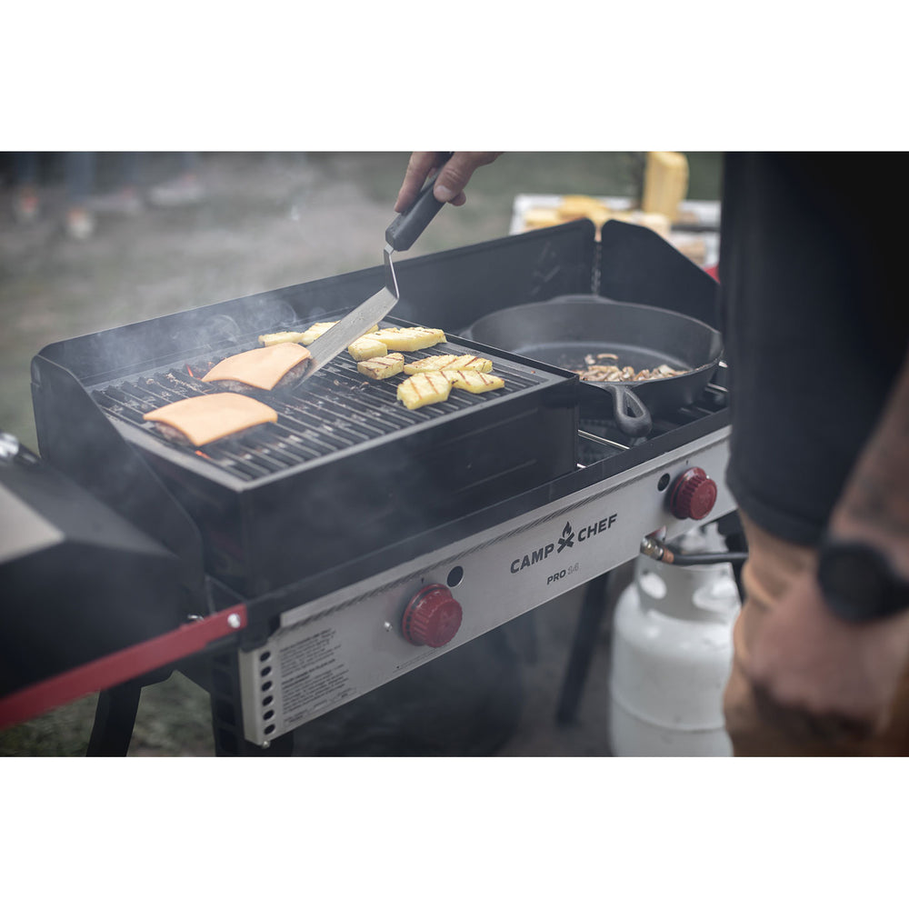 Camp Chef Pro60X 14in Stove Cooking System - 2 Burner 14in