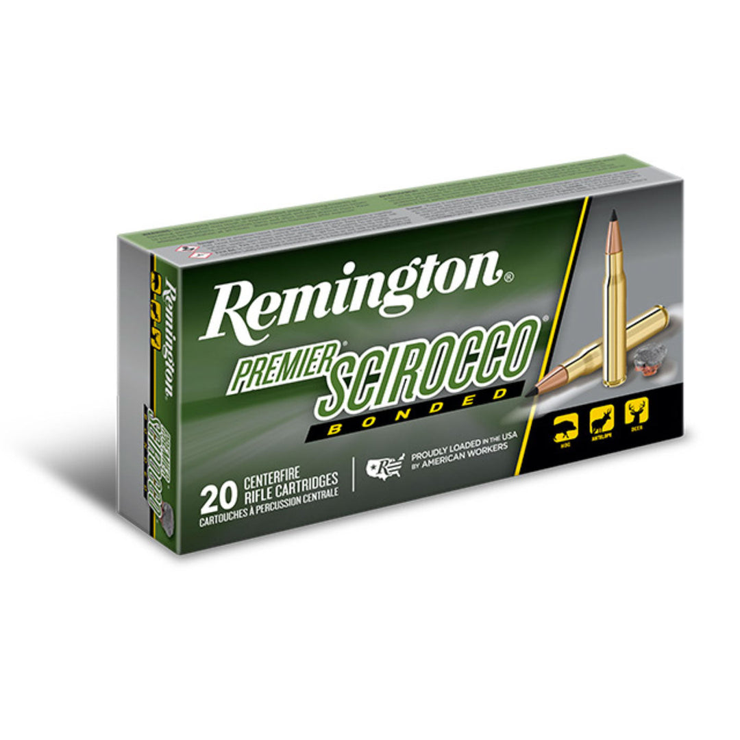 Remington Swift Scirocco 30-06 Springfield 180 Grain - Centrefire Ammo - 20 Rounds .30-06 SPRINGFIELD