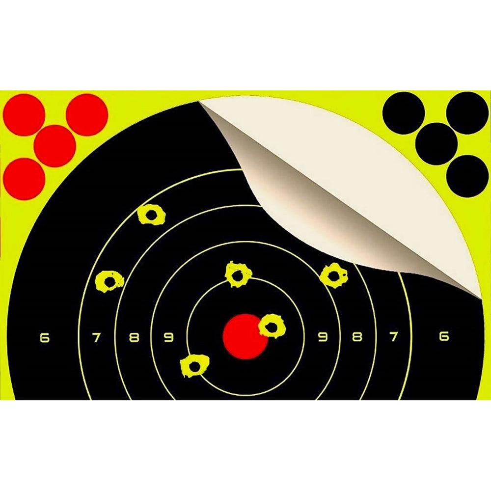 Pro-Tactical Adhesive Splatter Target 8in - 10 Pack