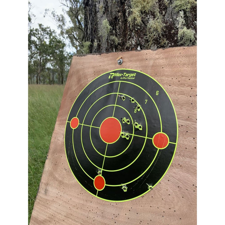 Pro-Tactical Adhesive Splatter Target 12in - 10 Pack