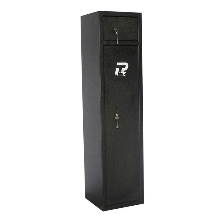Pro-Tactical Hunter 7 Gun Safe Key Lock with Top Locker