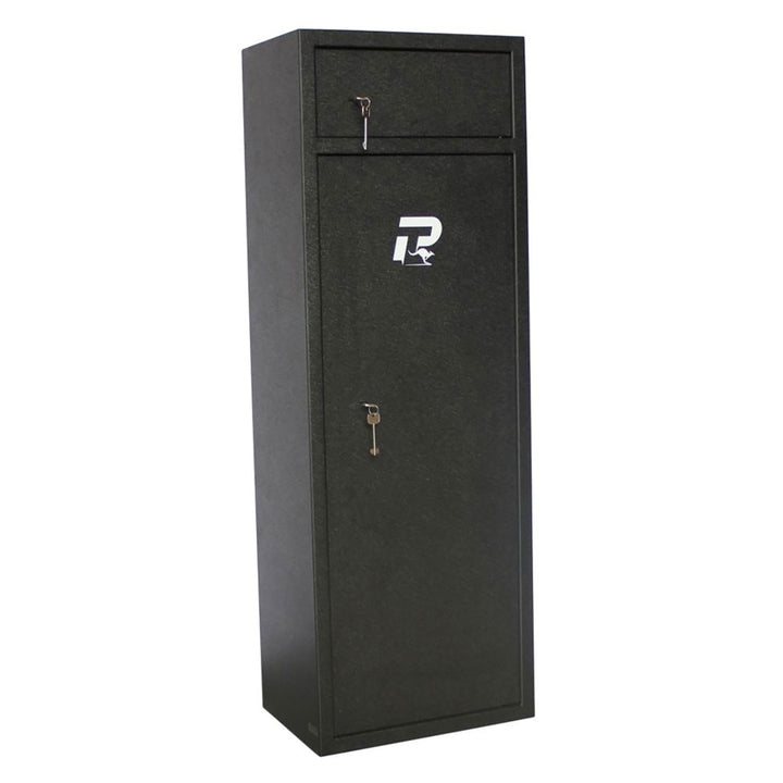 Pro-Tactical Hunter 10 Gun Safe Key Lock with Top Locker