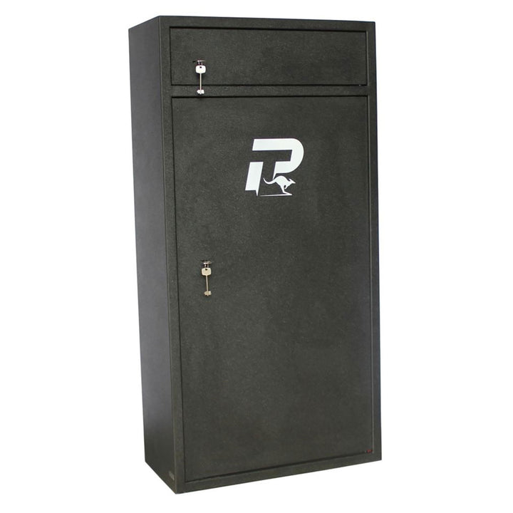 Pro-Tactical Hunter 14 Gun Safe Key Lock with Top Locker