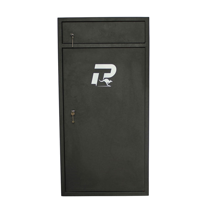 Pro-Tactical Hunter 14 Gun Safe Key Lock with Top Locker