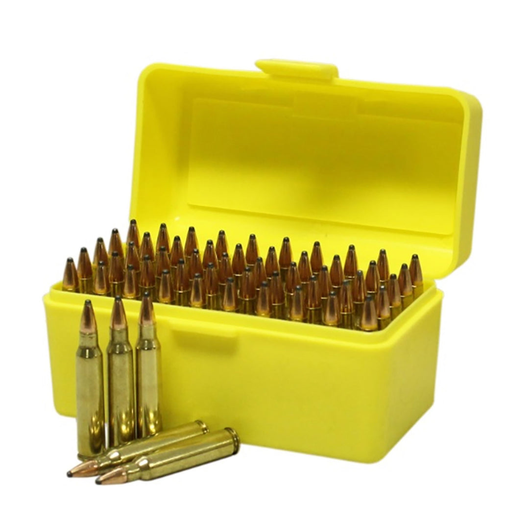 Pro-Tactical Ammo Box Small Rifle 50 rnd fits .204 .222 .223 etc