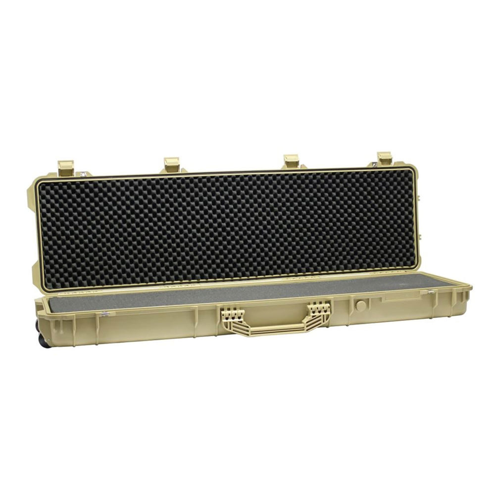 Pro-Tactical Cyclone Double Rifle Hard Case - 53in Tan