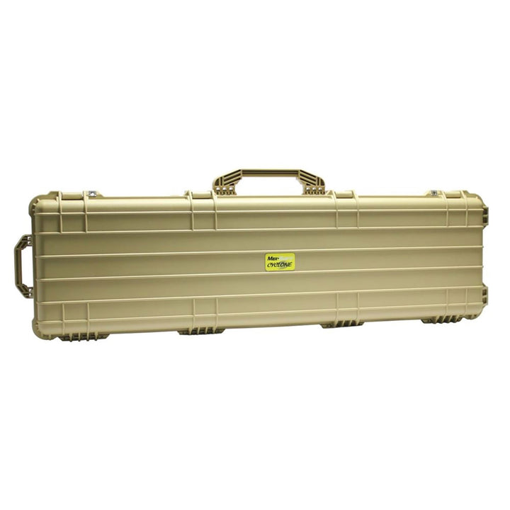 Pro-Tactical Cyclone Double Rifle Hard Case - 53in Tan
