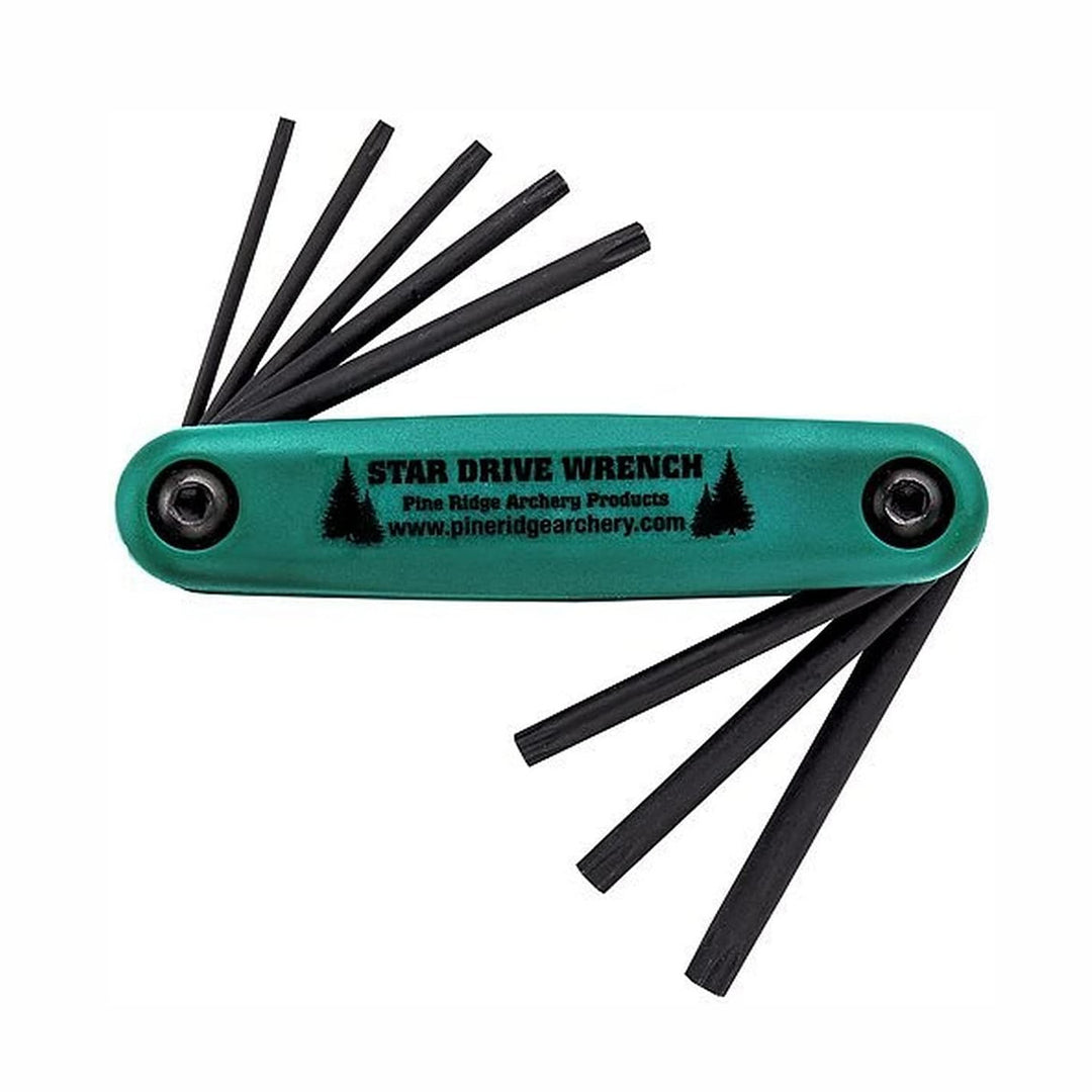 Pine Ridge Star Drive Wrench Set Torx Set