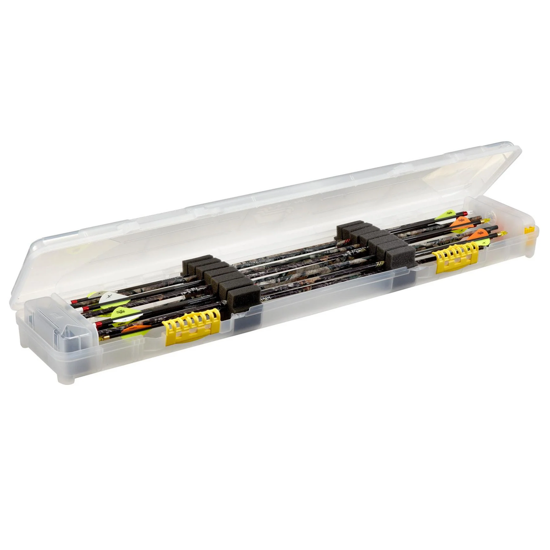 Plano Bowmax Compact Arrow Case 91Cm Clear