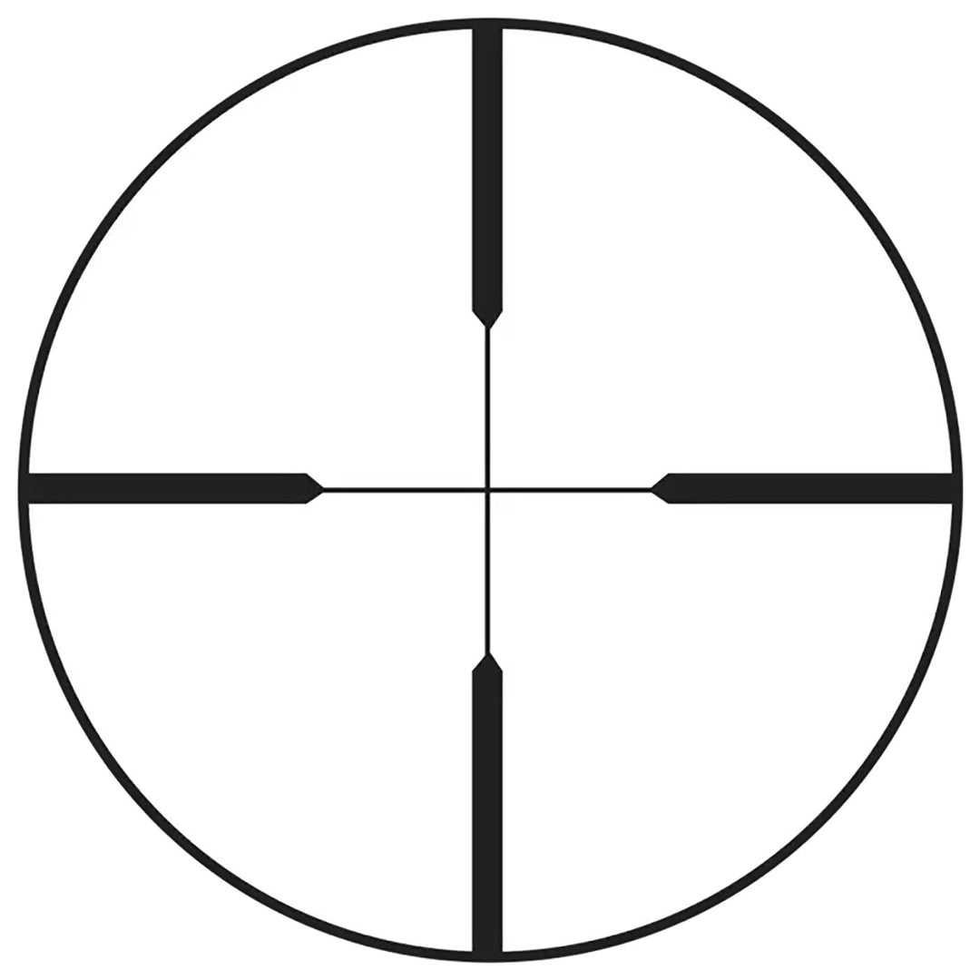 Burris Fullfield IV 2.5-10x42 Rifle Scope - Plex