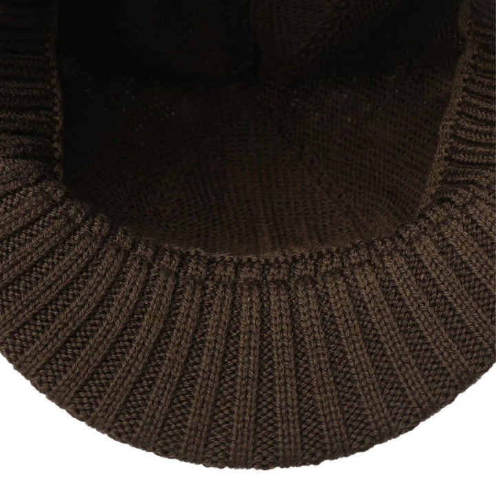 Pnuma Merino Wool Visor Beanie